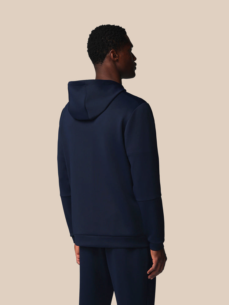 Herren Flex Langärmeliger Hoodie - Marineblau