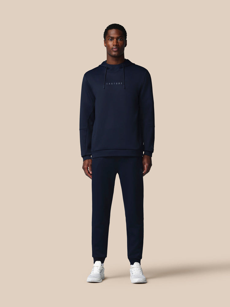 Herren Flex Langärmeliger Hoodie - Marineblau