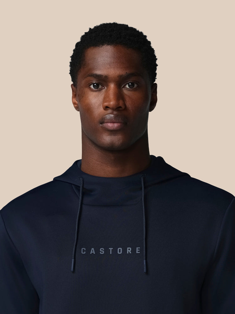 Herren Flex Langärmeliger Hoodie - Marineblau