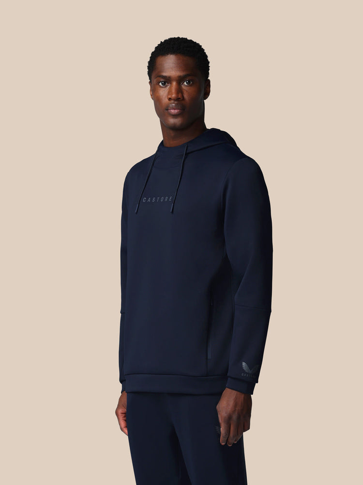 Herren Flex Langärmeliger Hoodie - Marineblau