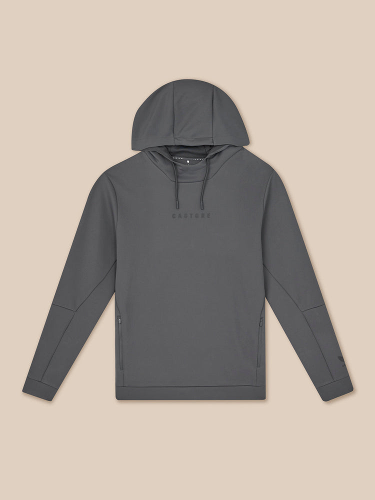 Herren Flex Langärmeliger Hoodie - Gunmetal