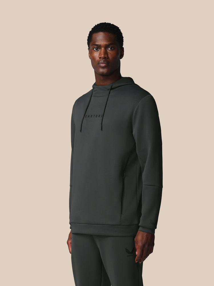 Herren Flex Langärmeliger Hoodie - Gunmetal