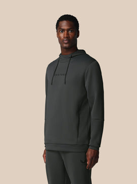 Herren Flex Langärmeliger Hoodie - Gunmetal
