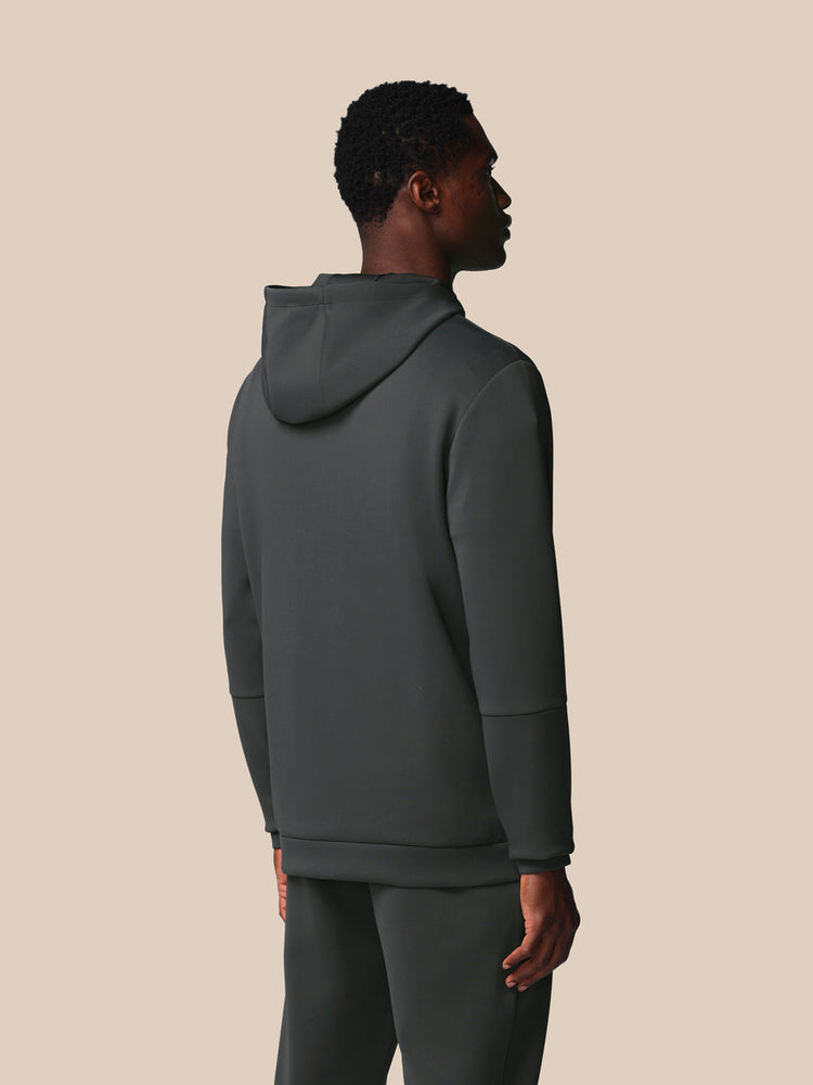 Herren Flex Langärmeliger Hoodie - Gunmetal