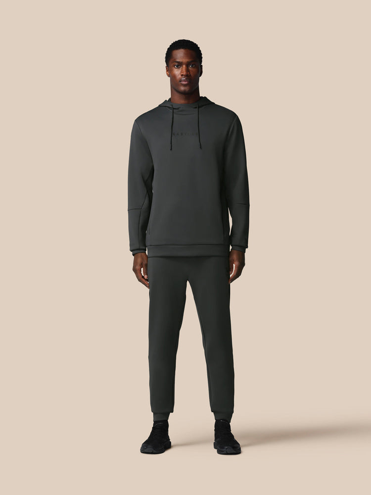 Herren Flex Langärmeliger Hoodie - Gunmetal