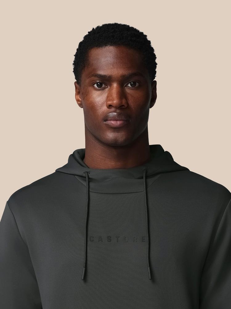 Herren Flex Langärmeliger Hoodie - Gunmetal