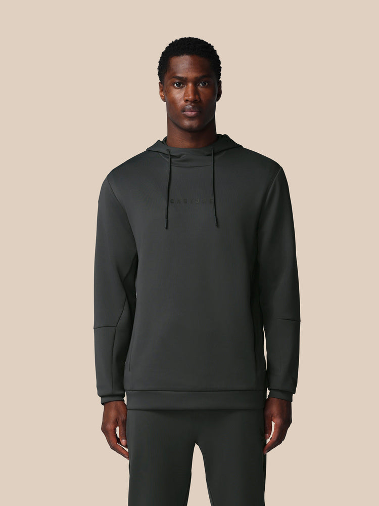 Herren Flex Langärmeliger Hoodie - Gunmetal