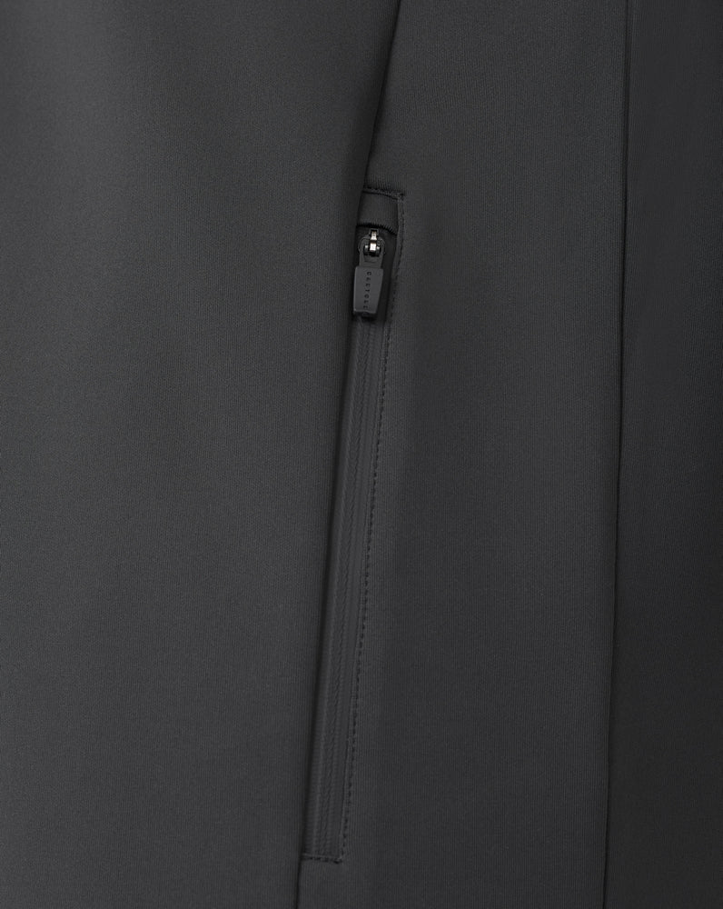 Flex 1/4 Reißverschluss Oberteil - Gunmetal