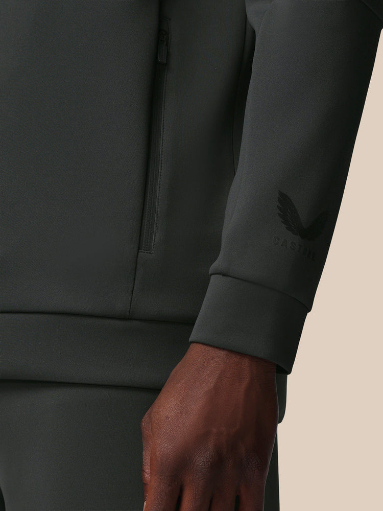 Flex 1/4 Reißverschluss Oberteil - Gunmetal