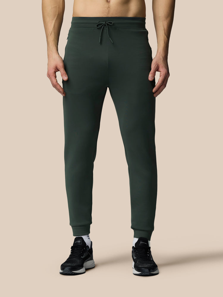 Herren Flex Joggers - Dunkelgrün