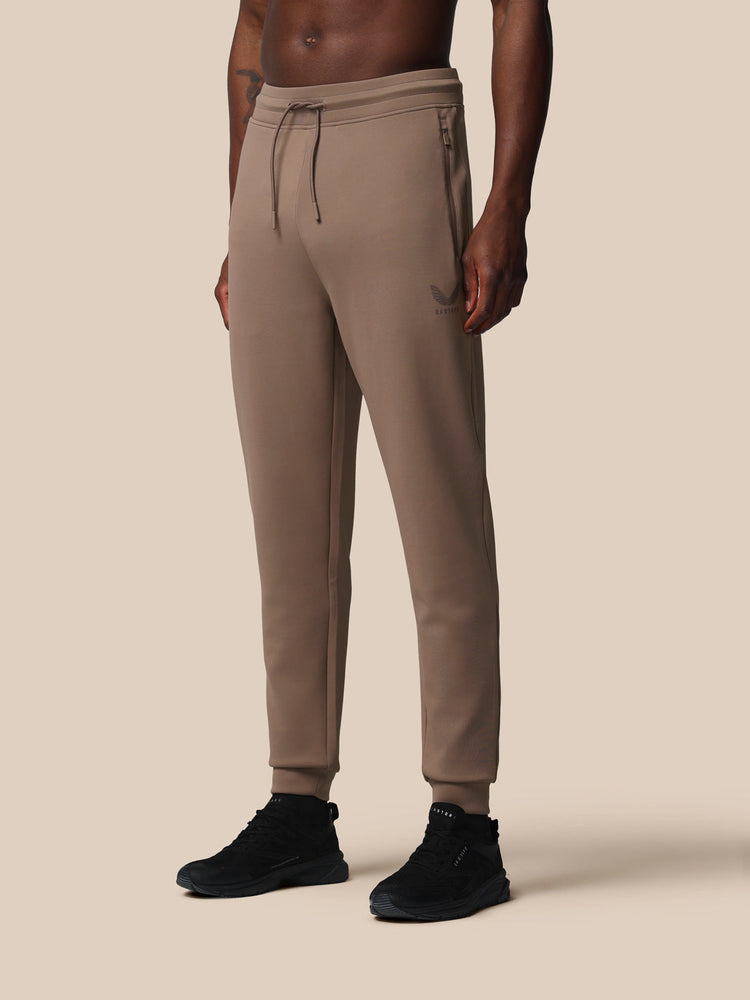 Herren Flex Joggers - Deep Taupe