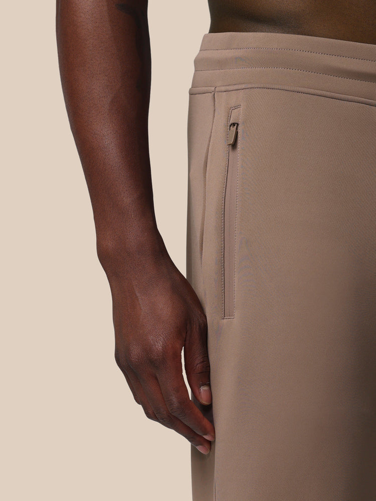 Herren Flex Joggers - Deep Taupe