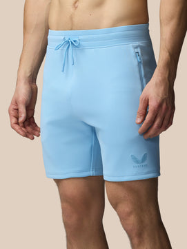 Herren Flex Shorts - Himmelblau