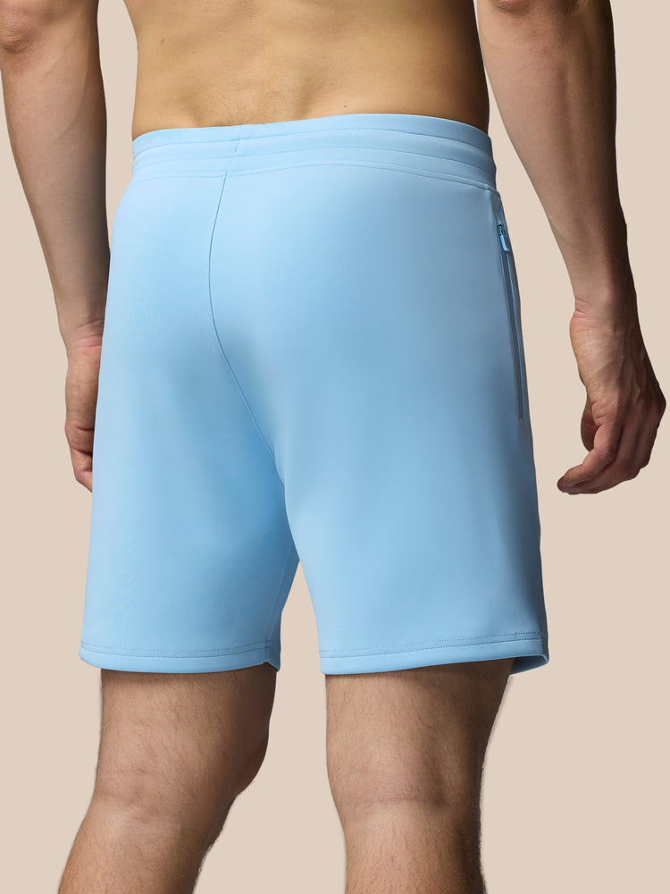 Herren Flex Shorts - Himmelblau