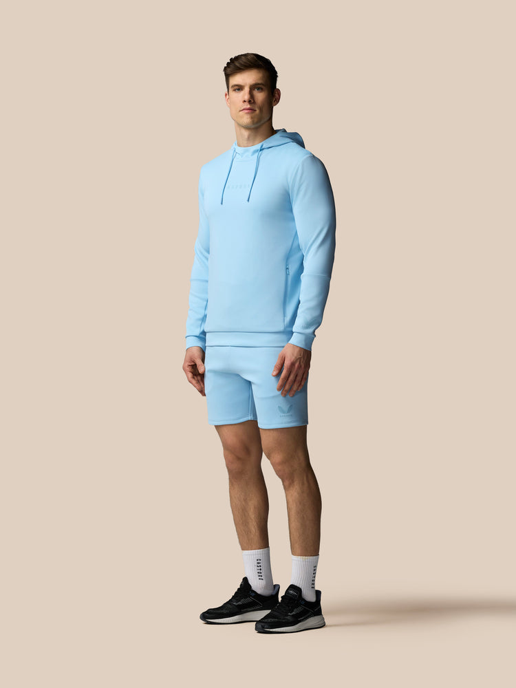 Herren Flex Shorts - Himmelblau