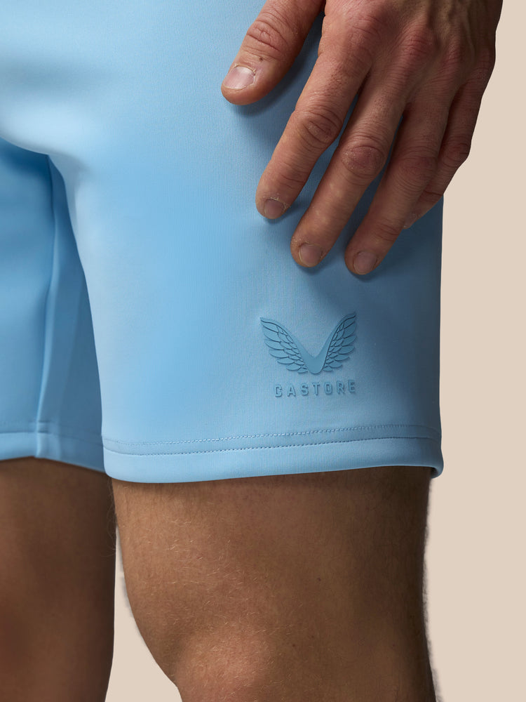 Herren Flex Shorts - Himmelblau