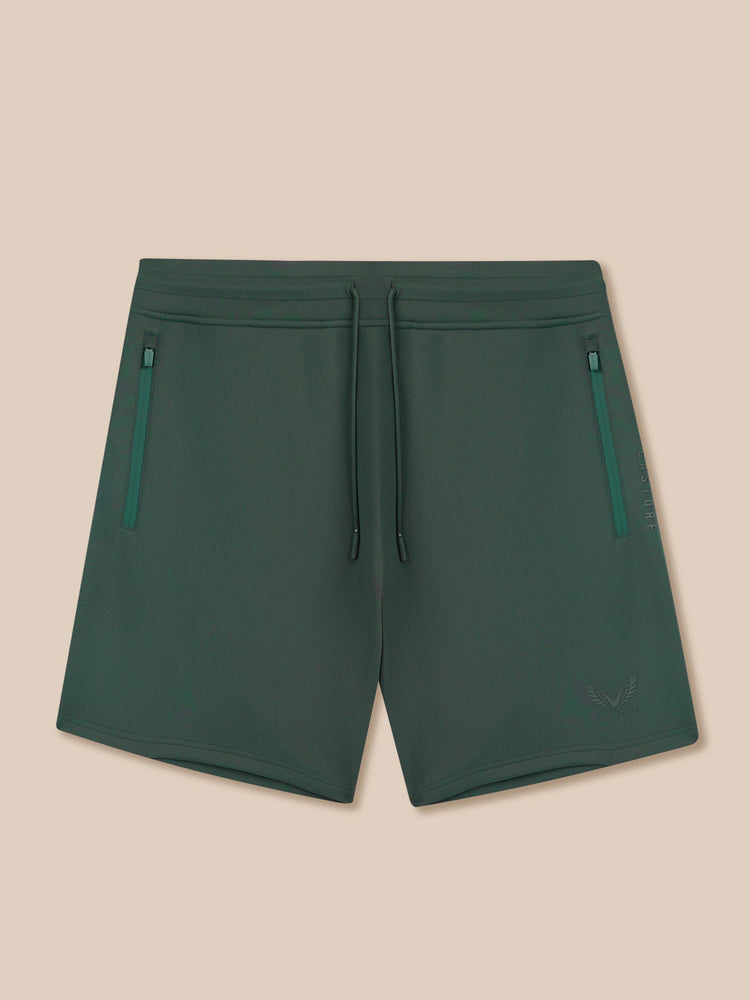 Herren Flex Shorts - Dunkelgrün