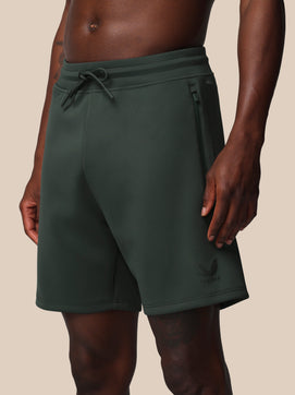 Herren Flex Shorts - Dunkelgrün