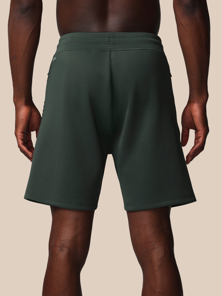 Herren Flex Shorts - Dunkelgrün