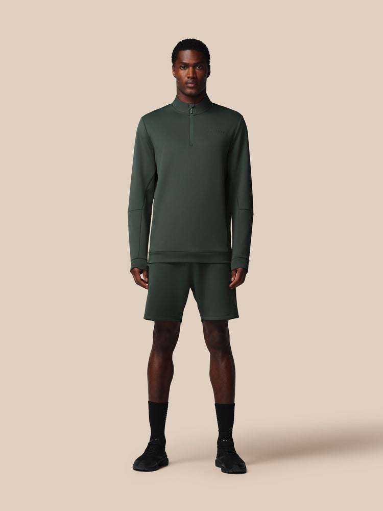 Herren Flex Shorts - Dunkelgrün