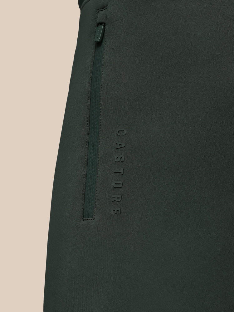 Herren Flex Shorts - Dunkelgrün