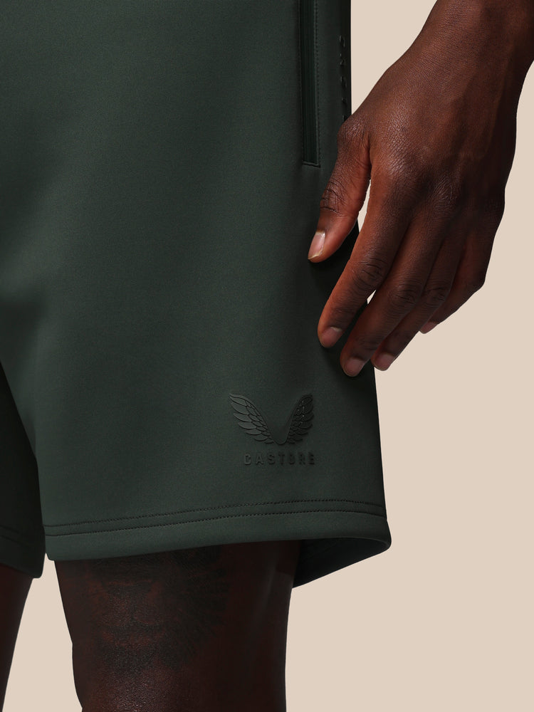 Herren Flex Shorts - Dunkelgrün
