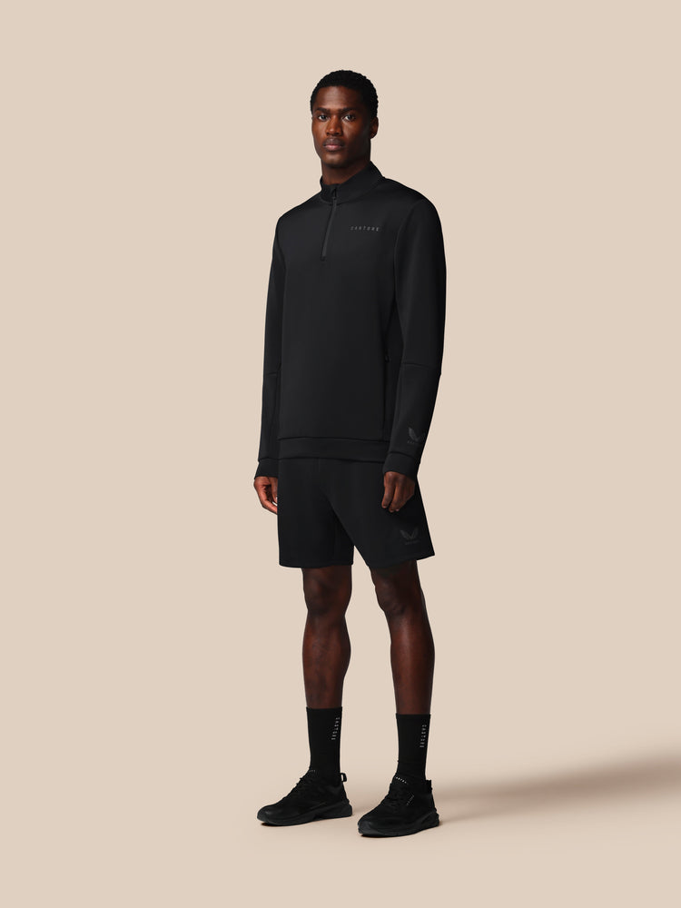 Herren Flex Shorts - Schwarz