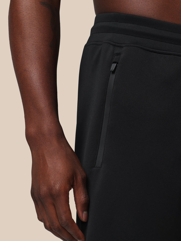 Herren Flex Shorts - Schwarz