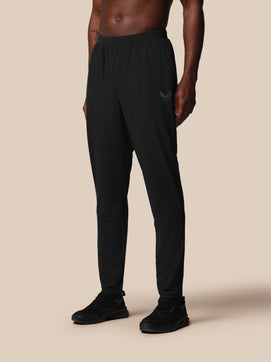 Herren Flex Tech Trainingshose - Schwarz