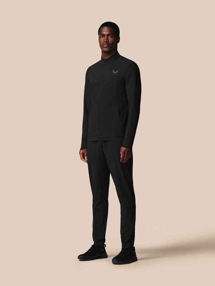 Herren Flex Tech Trainingshose - Schwarz