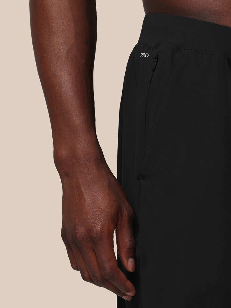 Herren Flex Tech Trainingshose - Schwarz