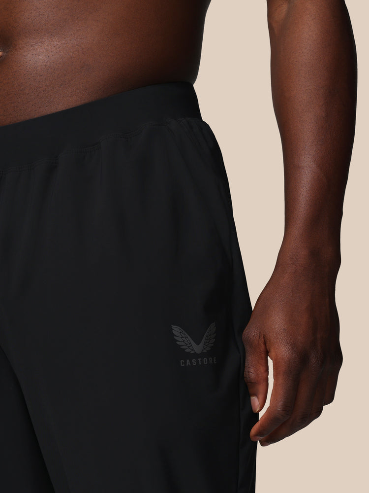 Herren Flex Tech Trainingshose - Schwarz