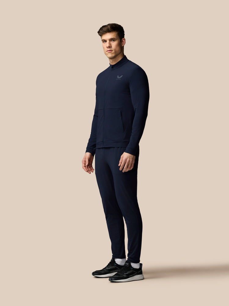 Herren Flex Tech Trainingshose - Marineblau