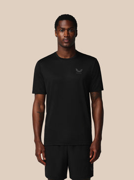 Herren Adapt Kurzarm T-Shirt - Schwarz