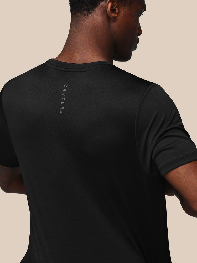 Herren Adapt Kurzarm T-Shirt - Schwarz