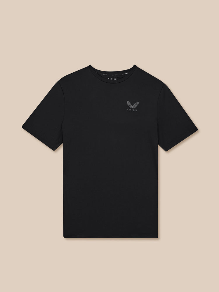 Herren Adapt Kurzarm T-Shirt - Schwarz