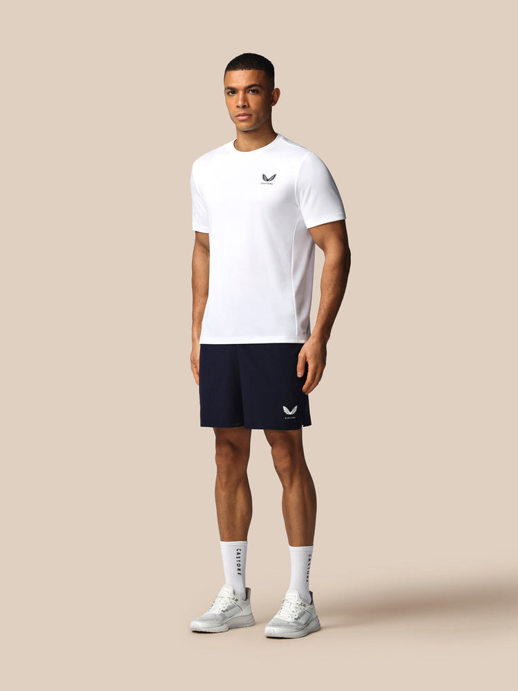 Herren Adapt Kurzarm T-Shirt - Weiß