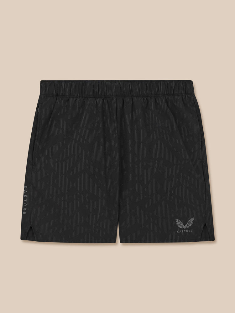 Herren Adapt 6' Badehose - Schwarz