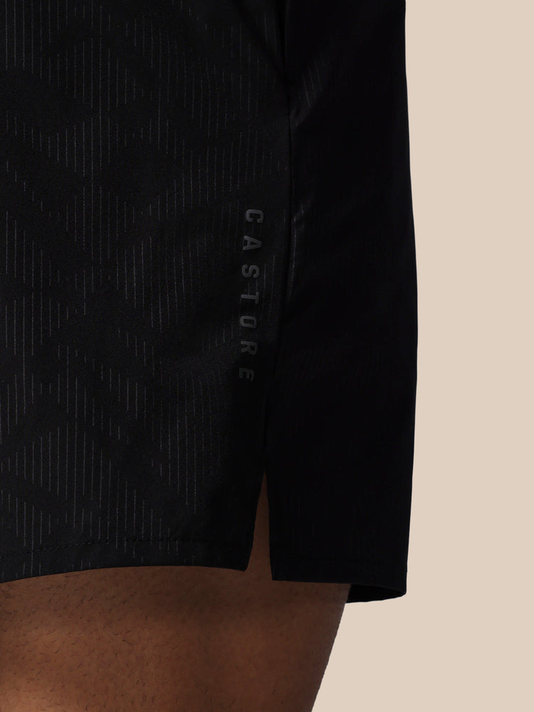Herren Adapt 6' Badehose - Schwarz