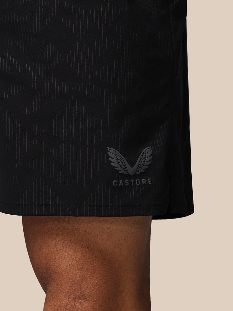 Herren Adapt 6' Badehose - Schwarz