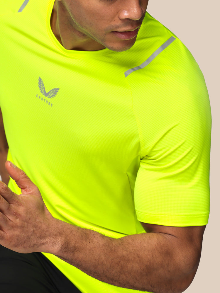 Apex Training T-Shirt - Gelb