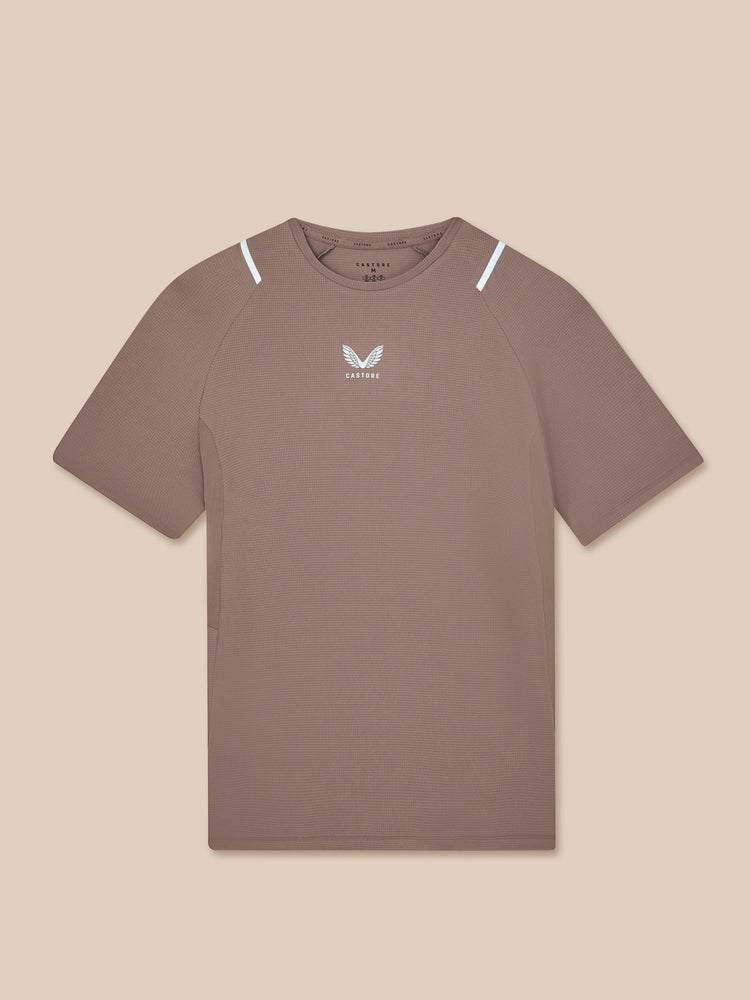 Herren Apex Training T-Shirt - Deep Taupe