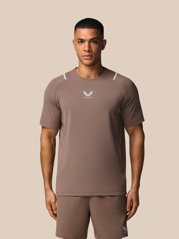 Herren Apex Training T-Shirt - Deep Taupe