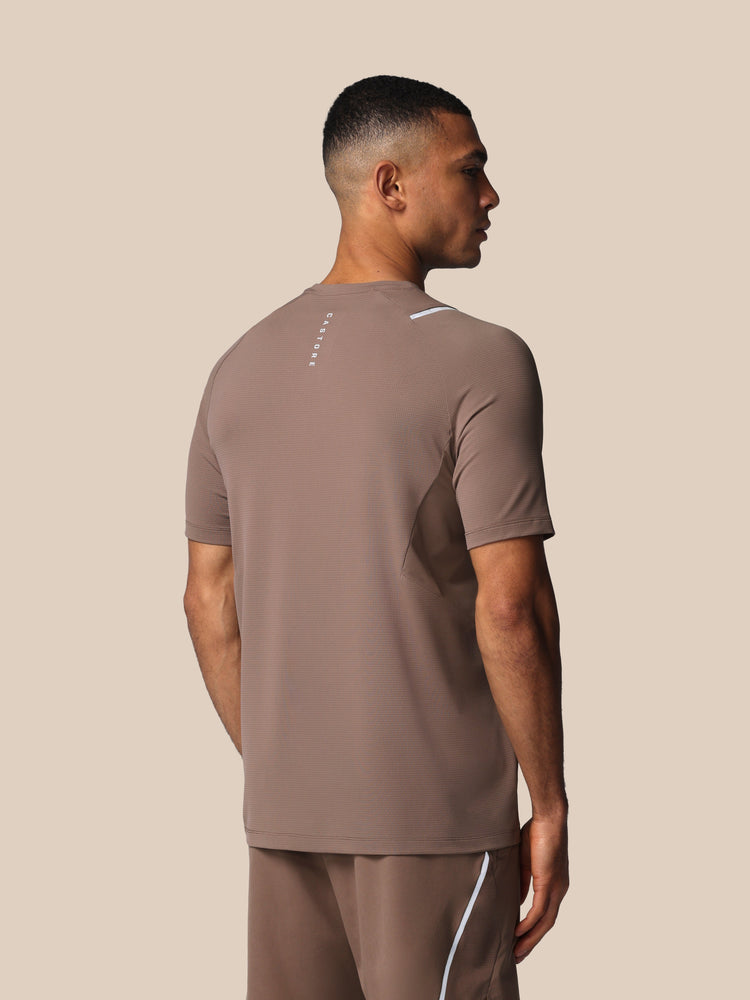 Herren Apex Training T-Shirt - Deep Taupe