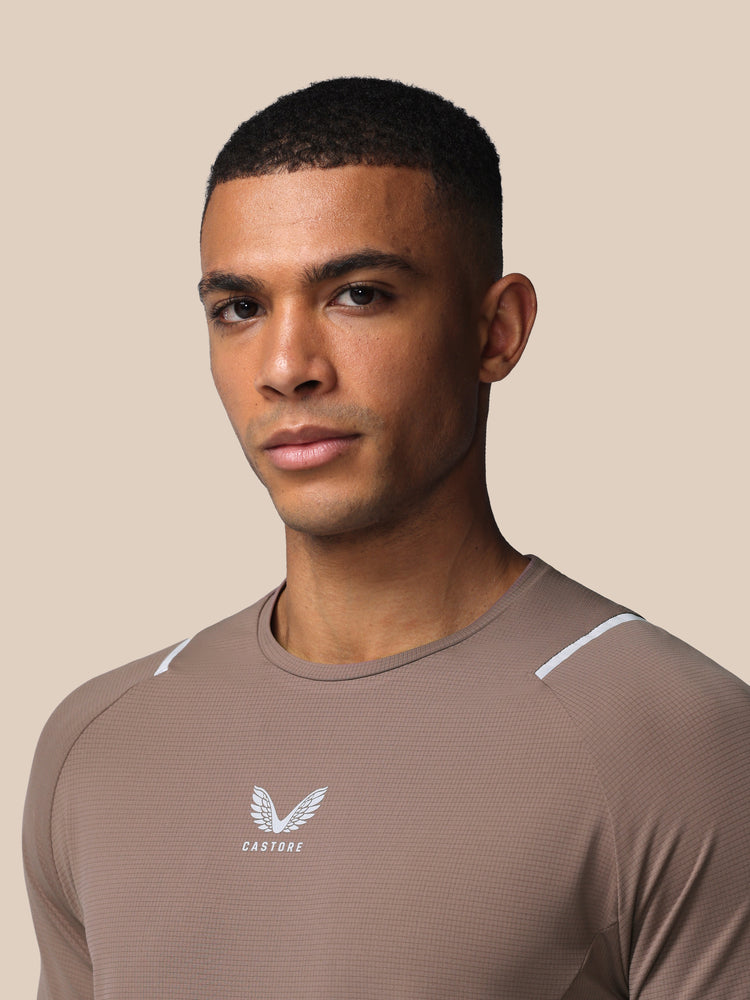Herren Apex Training T-Shirt - Deep Taupe