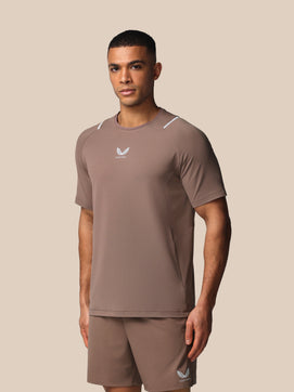 Herren Apex Training T-Shirt - Deep Taupe