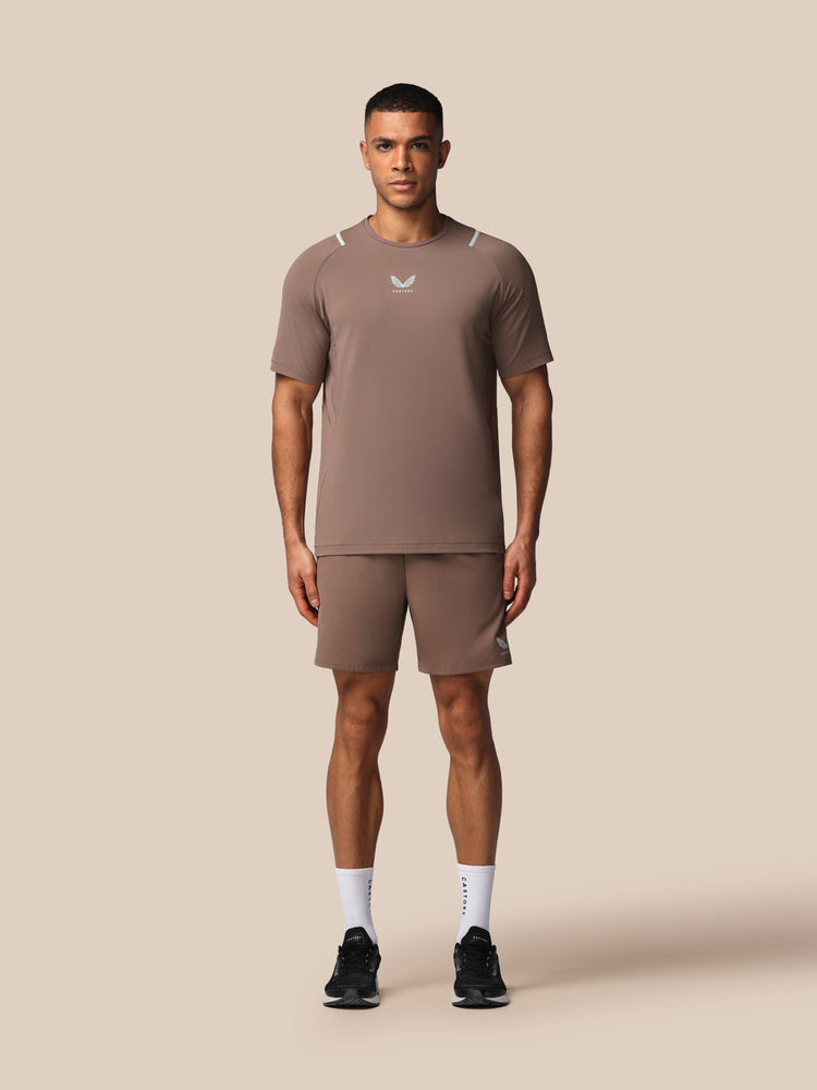 Herren Apex Training T-Shirt - Deep Taupe