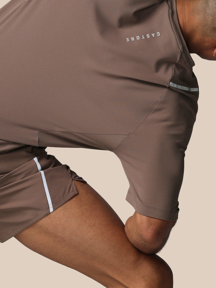 Herren Apex Training T-Shirt - Deep Taupe