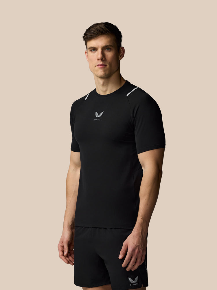 Herren Apex Training T-Shirt - Schwarz