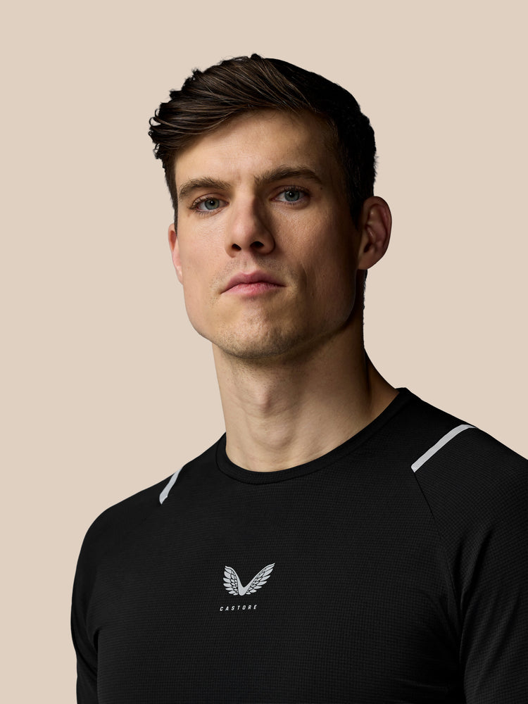 Herren Apex Training T-Shirt - Schwarz